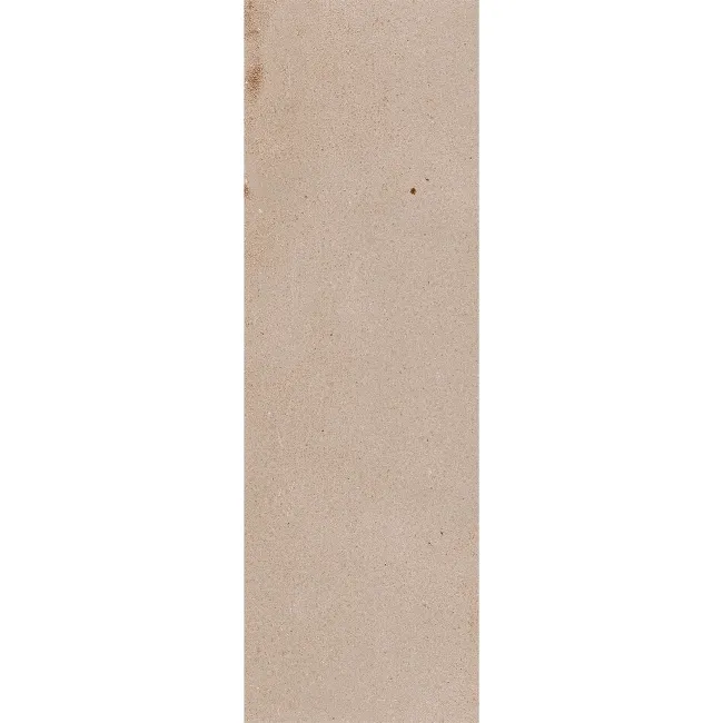 Riad Sand Brick Effect Gloss Ceramic Wall Tile 20x6.5cm