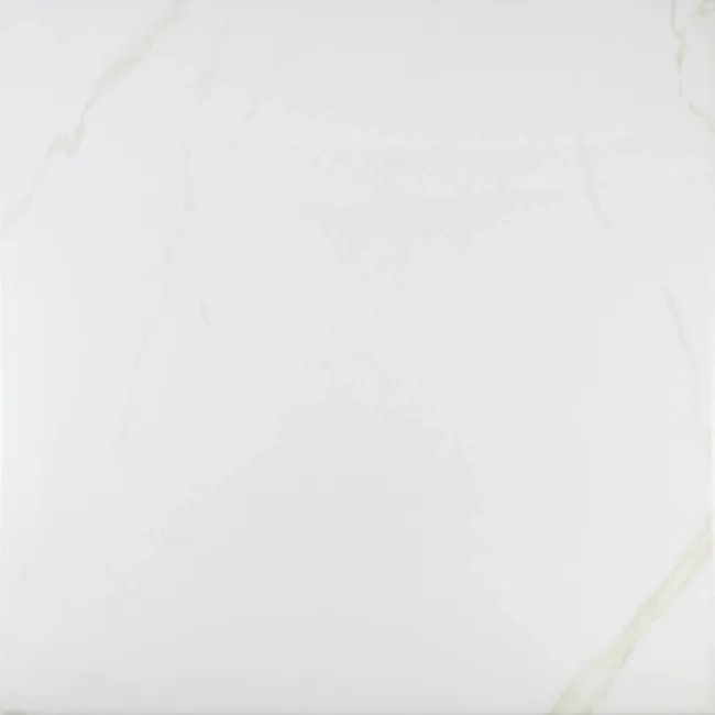 Carrara Gold Matt Marble Effect Porcelain Tile 60.5x60.5cm