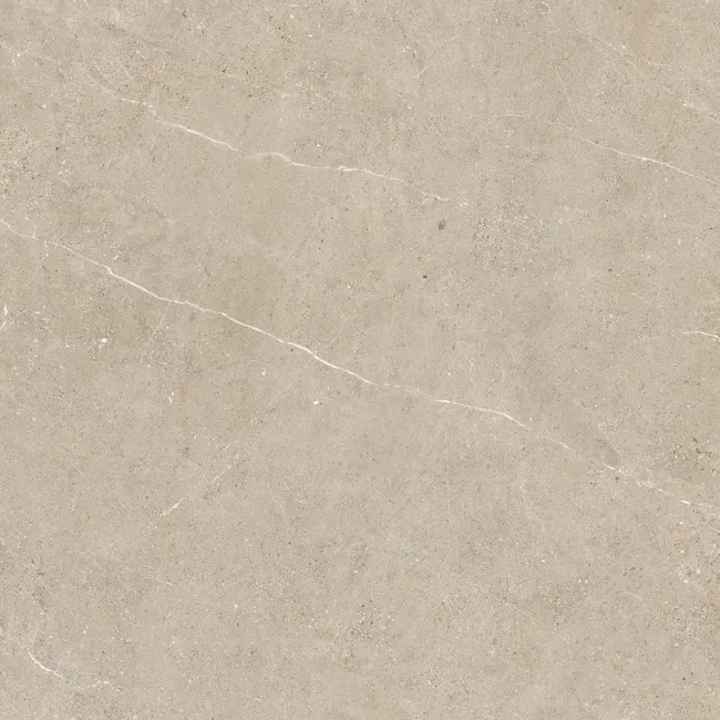Unika Bone Stone Effect Large Matt Porcelain Tile 100x100cm