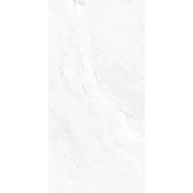 Keith Polar White Travertine Effect Large Matt Porcelain Tile 120x60cm