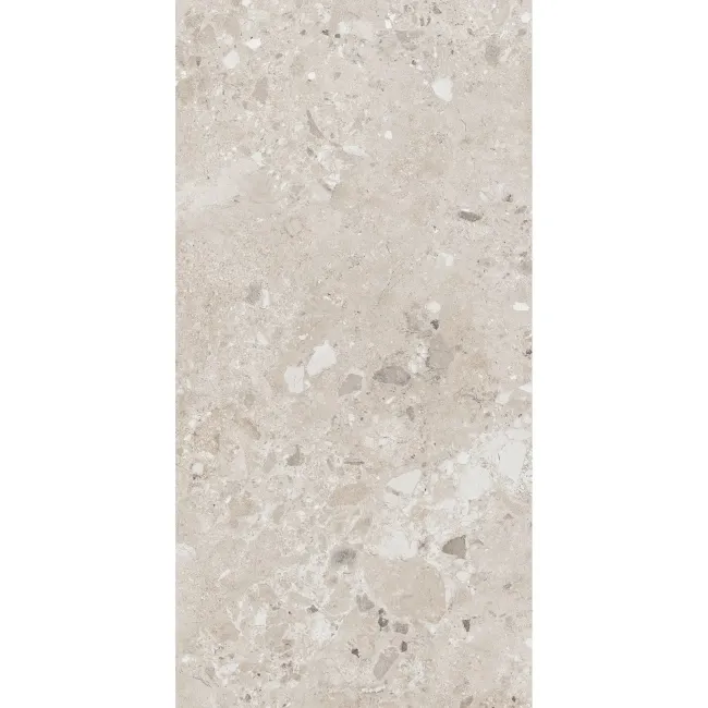 Ura Natural Terrazzo Effect Large Matt Porcelain Tile 120x60cm