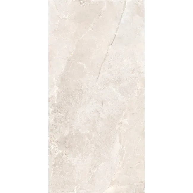 Tampa Ivory Stone Effect Anti Slip Porcelain Tile 120x60cm
