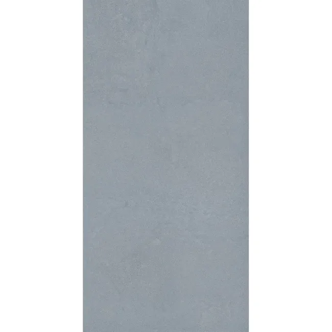 Retina Blue Concrete Effect Matt Italian Large Porcelain Slab 278x120cm
