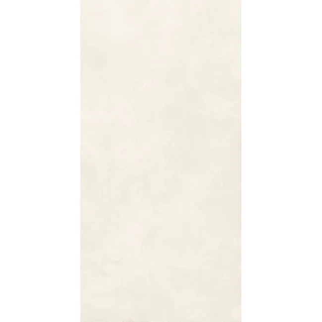 Retina White Concrete Effect Matt Italian Large Porcelain Slab 278x120cm