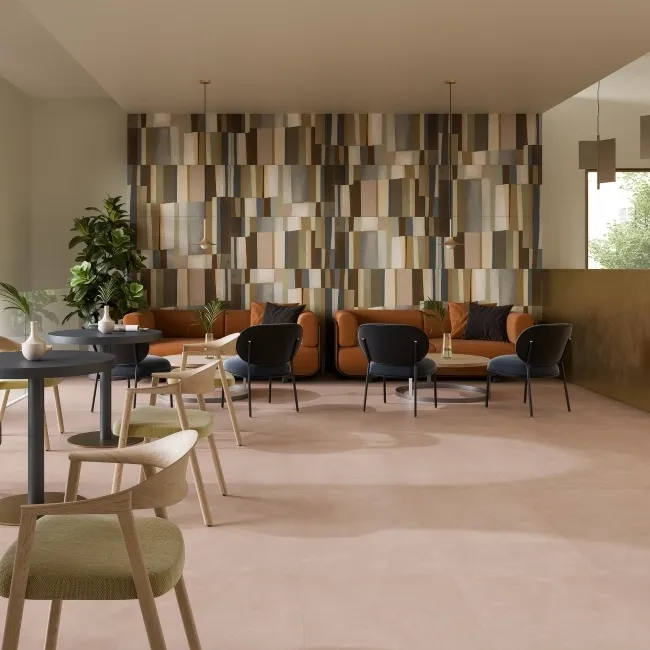 Retina Terra Concrete Effect Italian Large Matt Porcelain Tile 120x60cm