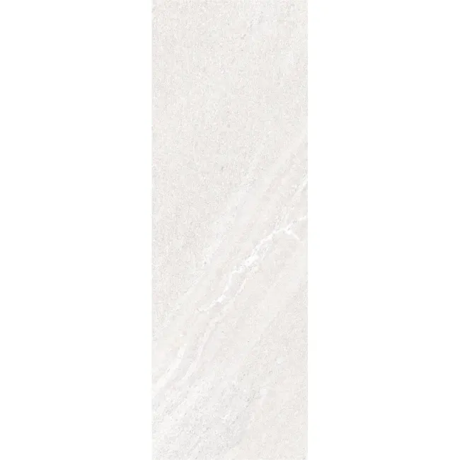 Alchemy Pearl Grey Slate Effect Matt Ceramic Wall Tile 100x33.3cm