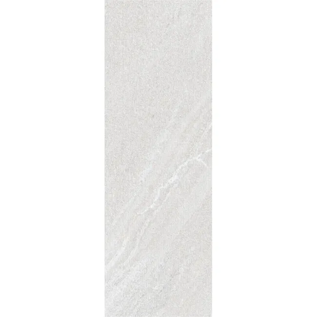 Alchemy Pearl Textured Decor Slate Effect Matt Ceramic Wall Tile 100x33.3cm