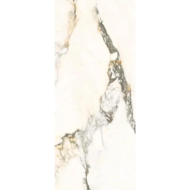 Paonazzo White Marble Effect Italian Large Honed Porcelain Slab 278x120cm