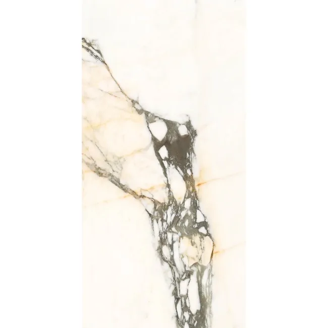 Paonazzo White Marble Effect Italian Large Honed Porcelain Tile 120x60cm