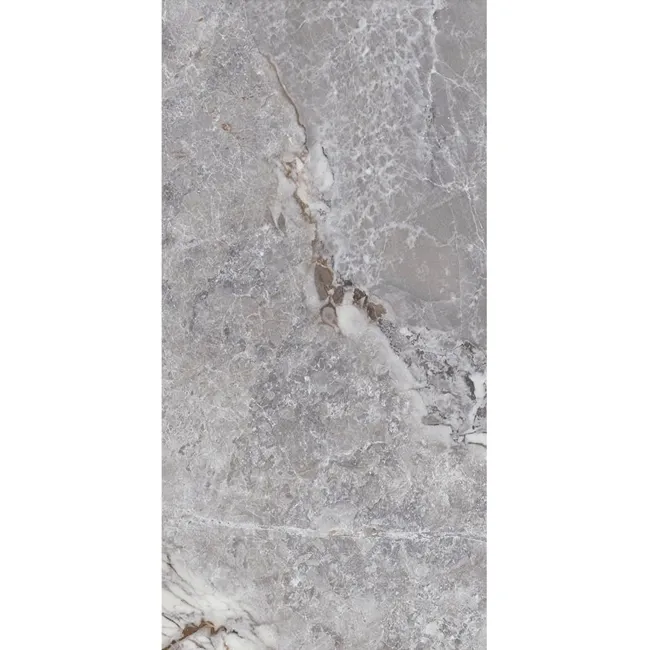 Unico Grey Marble Effect Italian Large Matt Porcelain Tile 120x60cm