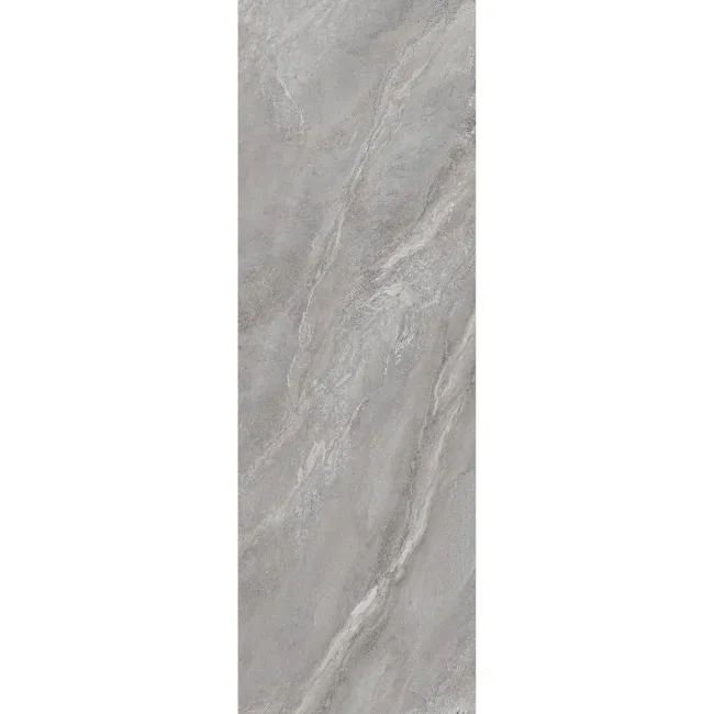 Strond Dolphin Grey Marble Effect Large Matt Porcelain Slab 275x100cm