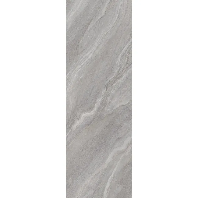 Strond Dolphin Grey Marble Effect Large Matt Porcelain Slab 275x100cm