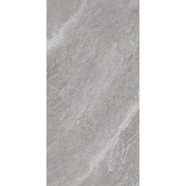 Strond Dolphin Grey Marble Effect Large Matt Porcelain Tile 120x60cm