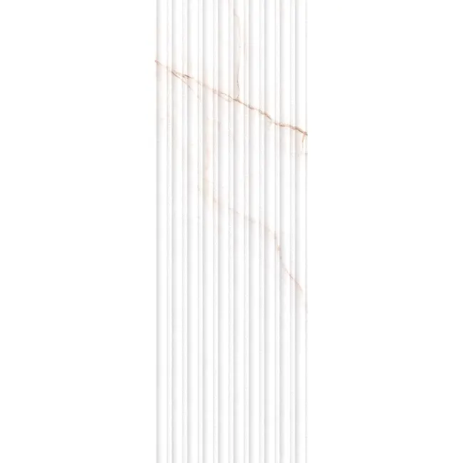 Dahlia Decor Gold Marble Effect Matt Ceramic Wall Tile 100x33.3cm