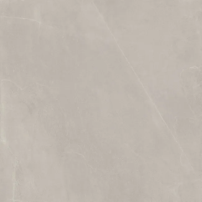 Azuma Rock Light Grey Stone Effect Italian Large Matt Porcelain Tile 120x120cm