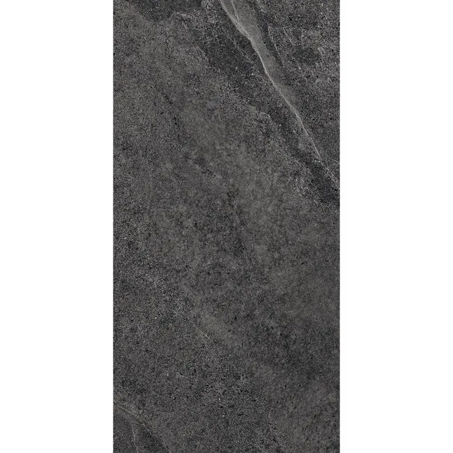 Alpen Graphite Slate Effect Matt Italian Porcelain Tile 60x30cm