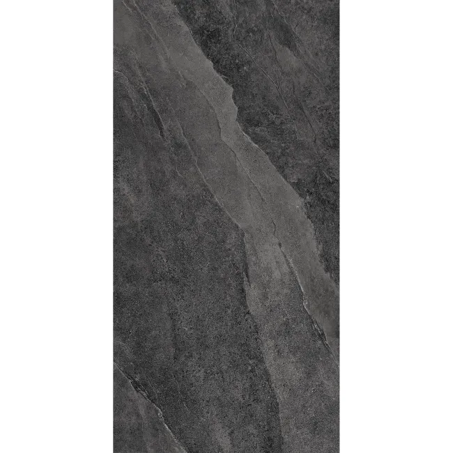 Alpen Graphite Slate Effect Matt Italian Porcelain Tile 120x60cm