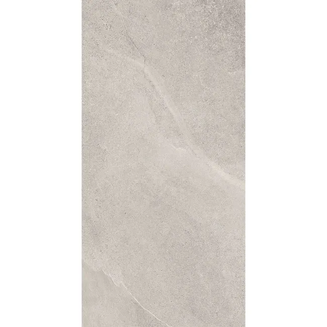 Alpen Grey Slate Effect Matt Italian Porcelain Tile 60x30cm