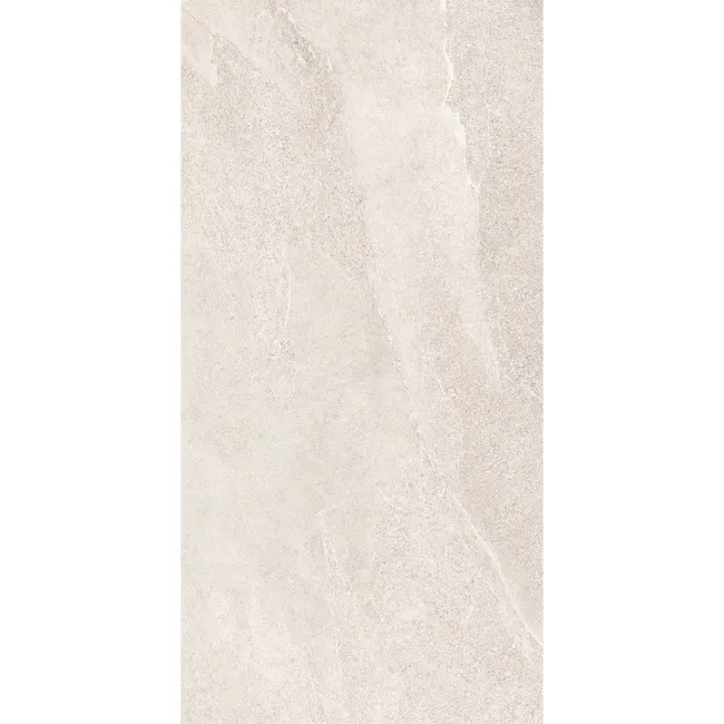 Alpen Bone Slate Effect Matt Italian Porcelain Tile 60x30cm