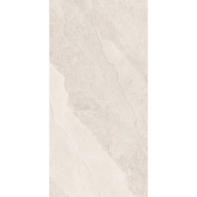 Alpen Bone Slate Effect Matt Italian Porcelain Tile 60x30cm