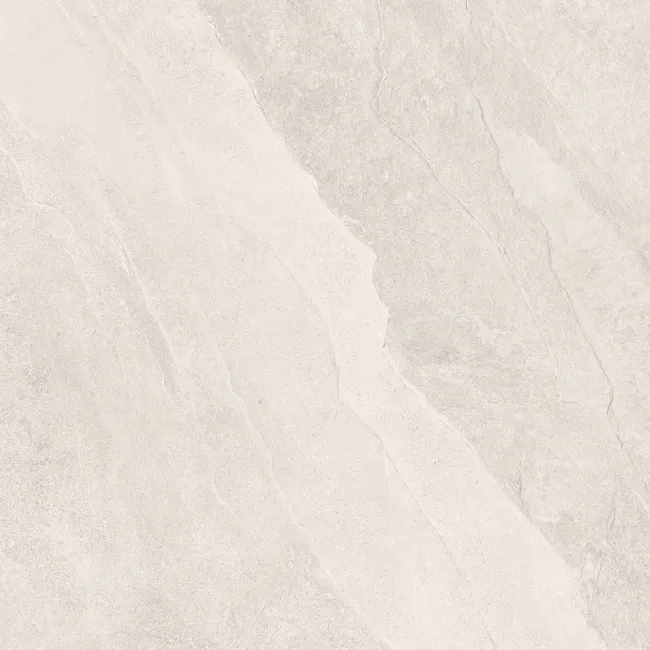 Alpen Bone Slate Effect Matt Italian Porcelain Tile 60x60cm