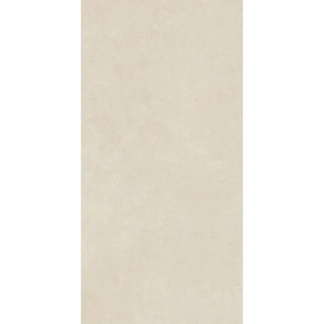 Blok White Limestone Effect Italian Large Matt Porcelain Tiles 120x60cm