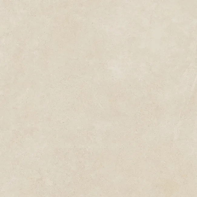 Blok White Limestone Effect Italian Large Matt Porcelain Tiles 80x80cm