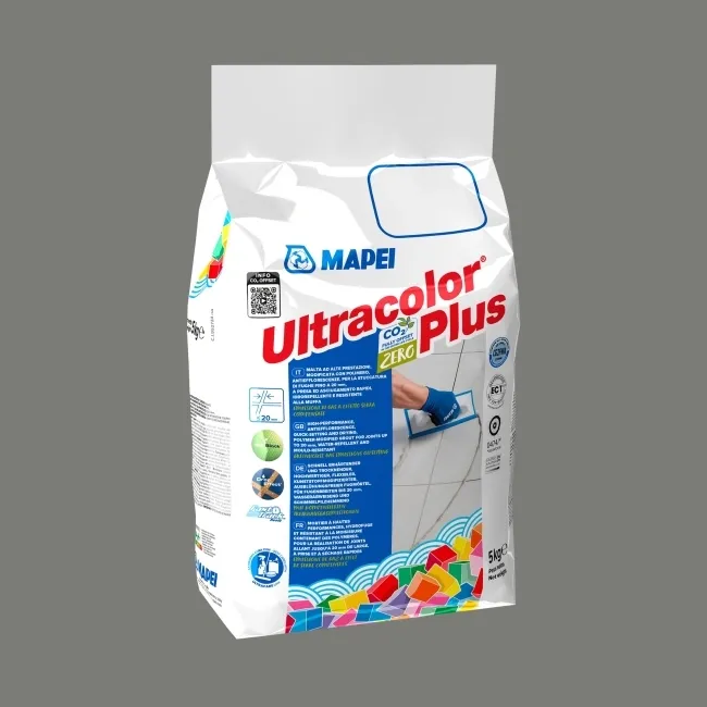 Mapei Ultracolour Plus 113 Cement Grey Grout 5Kg
