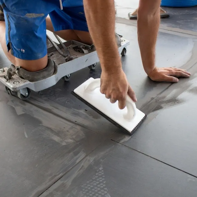 Rubi PRO Rubber grout trowel