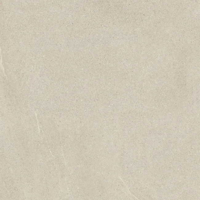 Bellevue Ivory Stone Effect Matt Anti Slip Porcelain Tile 75x75cm