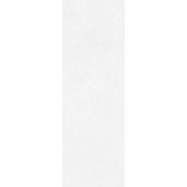 Cluny White Stone Effect Matt Ceramic Wall Tile 100x33.3cm