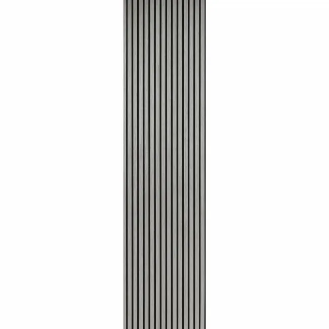 Trepanel® Ash Grey Acoustic Wood Wall Panels