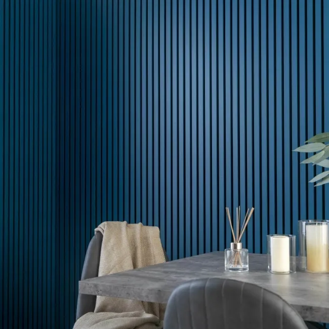 Trepanel® Denim Blue Acoustic Wall Panels