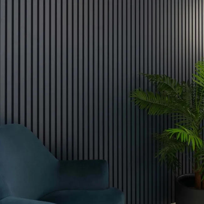 Trepanel Design® Double Denim Blue Acoustic Wall Panels