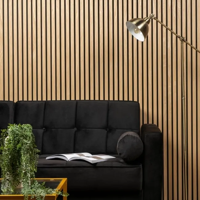 Trepanel® Oak Acoustic Wood Wall Panels