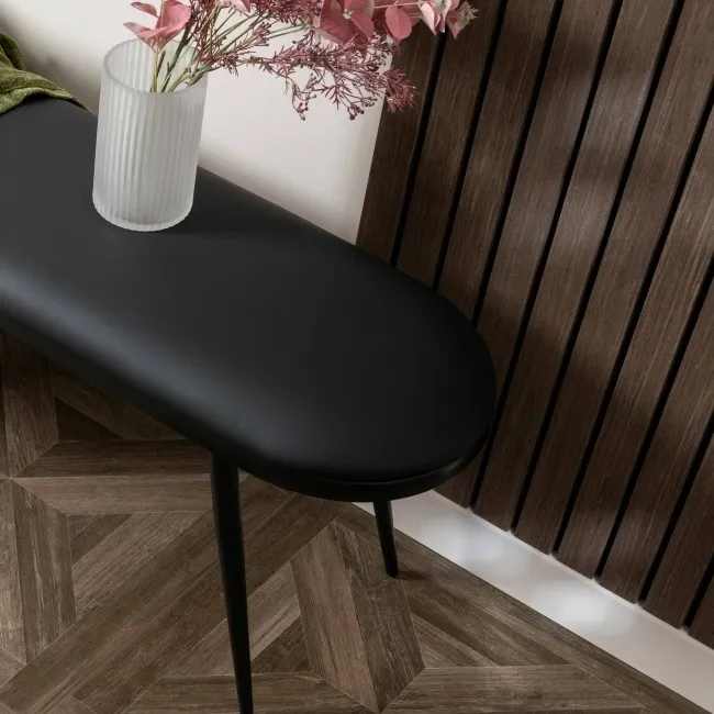Trepanel® Walnut Brown Wide Slat Acoustic Wood Wall Panels