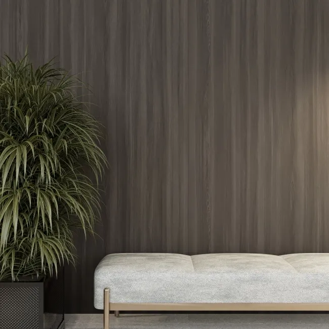 TrueTouch Ebony Walnut Composite Wall Panels