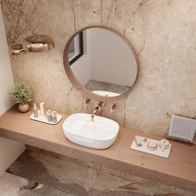 TrueTouch Nubian Sandstone Composite Wall Panels