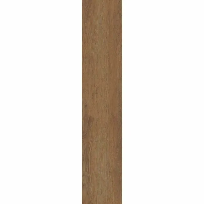 Volte Walnut Wood Effect Matt Porcelain Tile 120x23cm