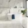 Paonazzetto White Marble Effect Italian Large Polished Porcelain Tile 120x60cm