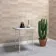 Riad Sand Brick Effect Gloss Ceramic Wall Tile 20x6.5cm