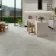 Crassana Grey Concrete Effect Anti Slip Porcelain Tile 59.5x59.5cm