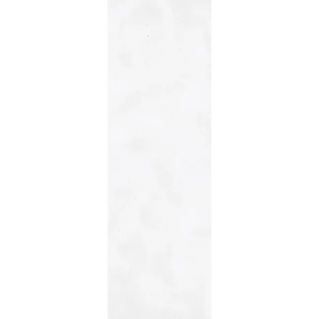 Riad White Brick Effect Gloss Ceramic Wall Tile 20x6.5cm