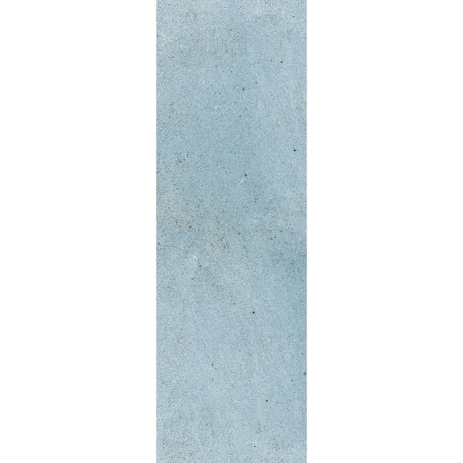 Riad Sky Brick Effect Gloss Ceramic Wall Tile 20x6.5cm