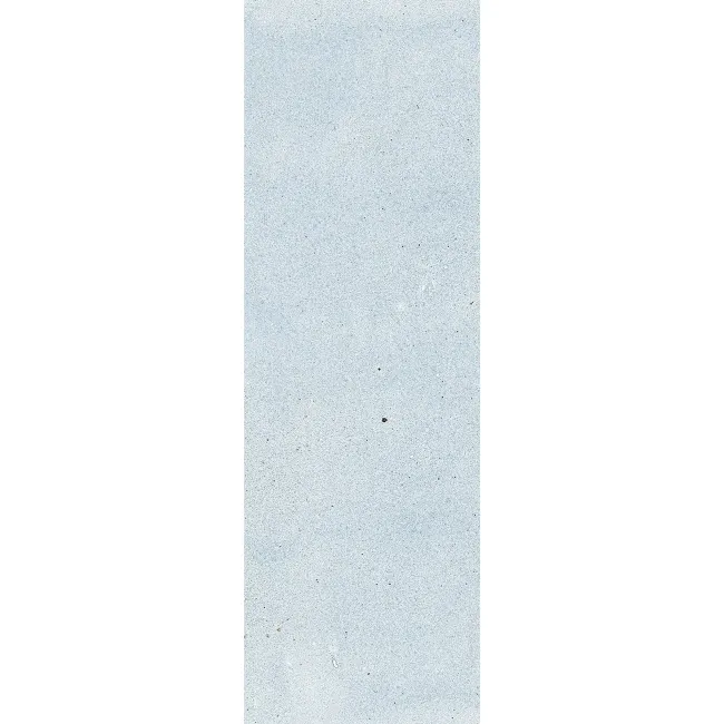 Riad Sky Brick Effect Gloss Ceramic Wall Tile 20x6.5cm