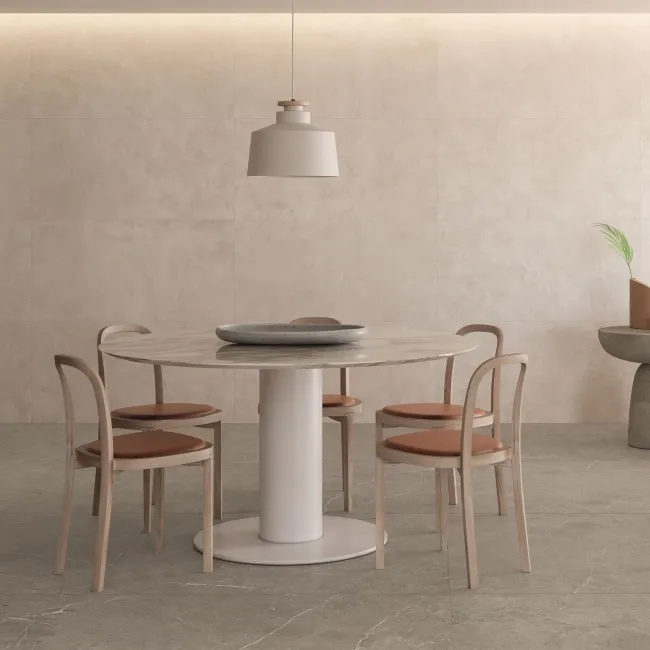 Clapton Almond Large Matt Porcelain Tile 120x60cm