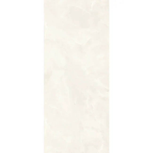 Scarlet Ivory Onyx Marble Effect Large Polished Porcelain Slab 280x120cm