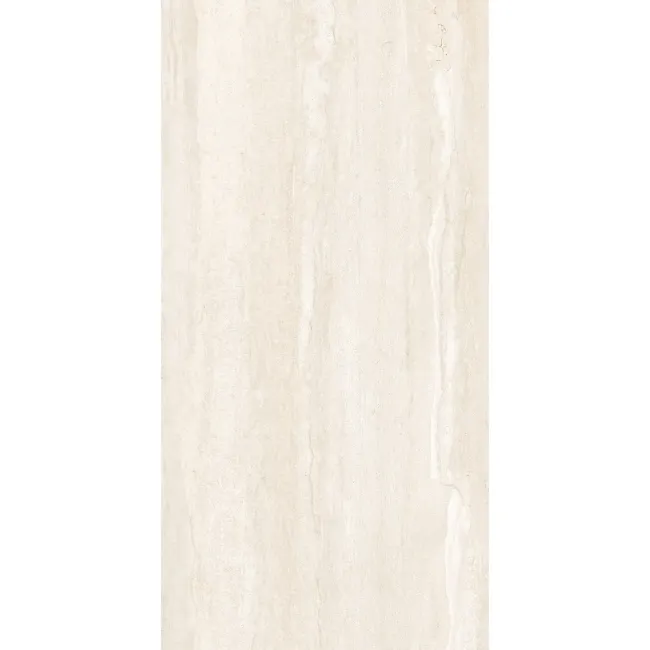 Navona Beige Travertine Effect Large Matt Porcelain Tile 120x60cm