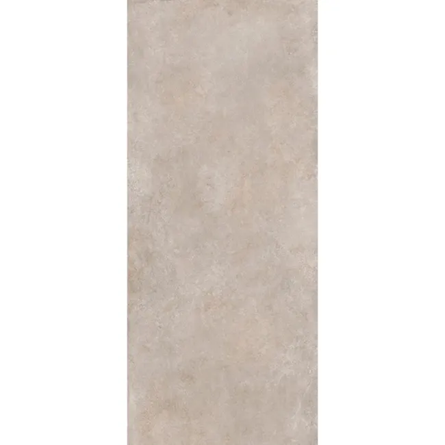 Feroe Greige Concrete Effect Large Matt Porcelain Slab 280x120cm