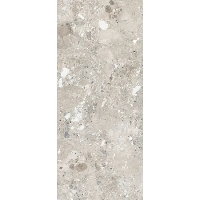 Ura Natural Terrazzo Effect Large Matt Porcelain Slab 280x120cm